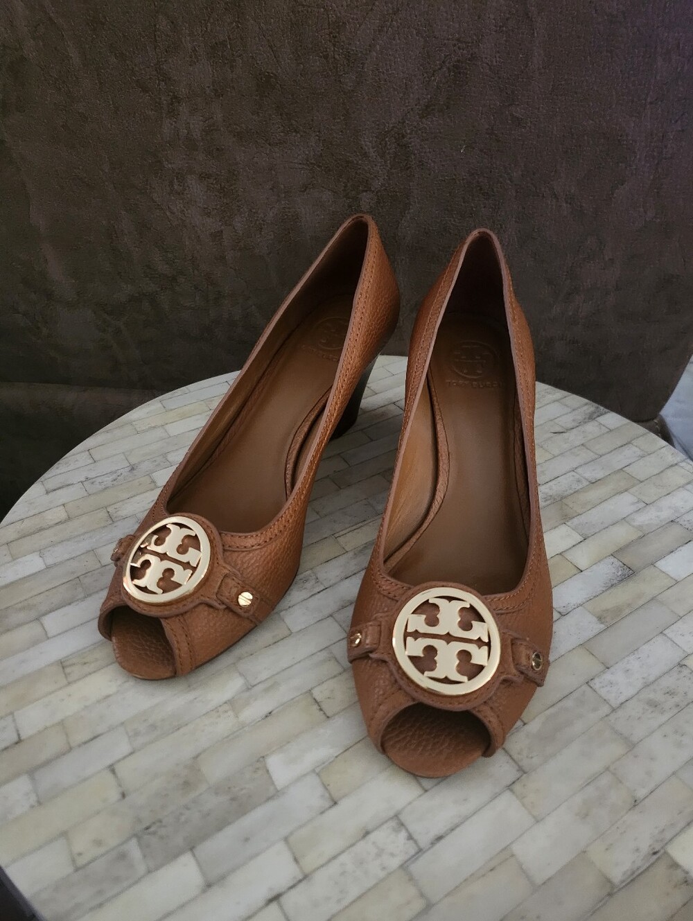 Tory Burch open toe shoes size 11